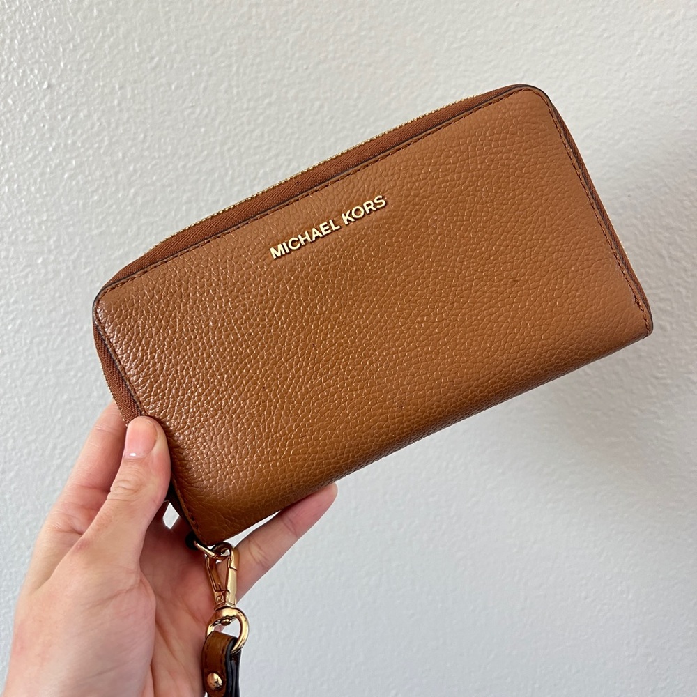 Micheal Kor Large Mult-Function Phone Case/Wallet